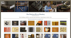 Desktop Screenshot of hudsonriverbindery.com